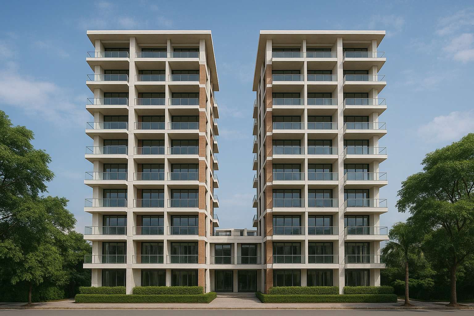 Ashulia Apartment Complex