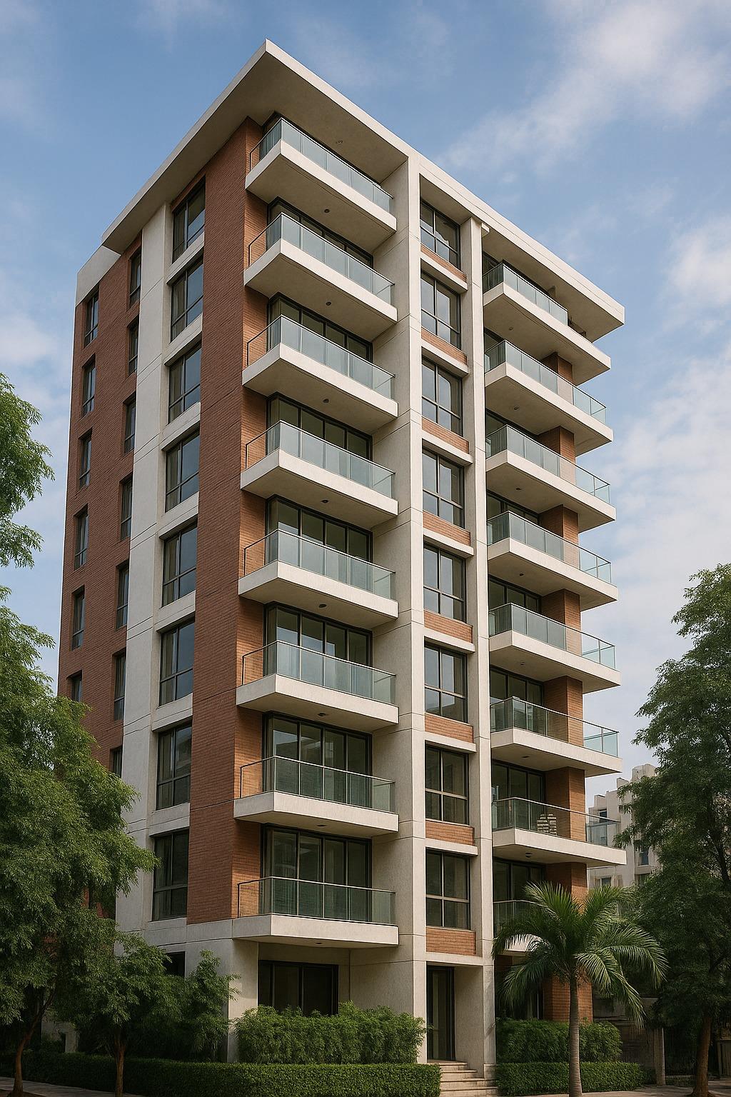 Luxury building